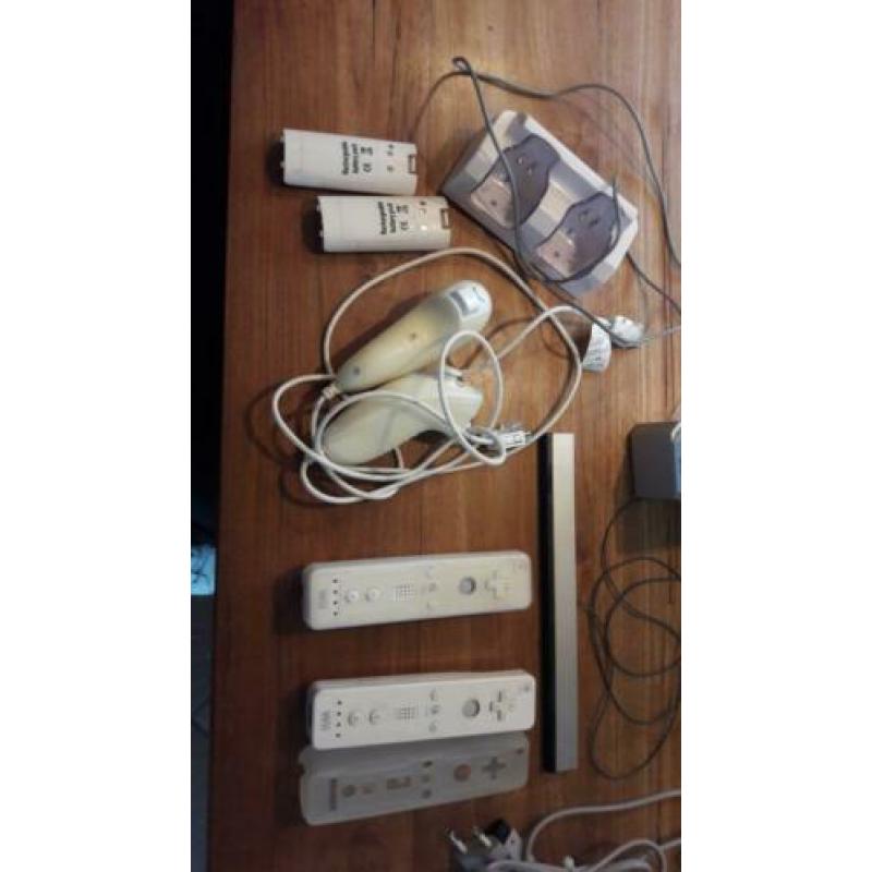 wii met veel extra's