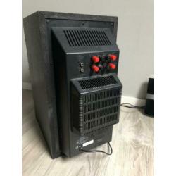 Pioneer subwoofer + boxen