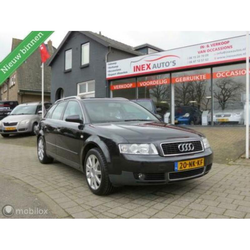 Audi A4 Avant 1.8 Turbo140 KW Pro Line Eerste eigenaar NAP