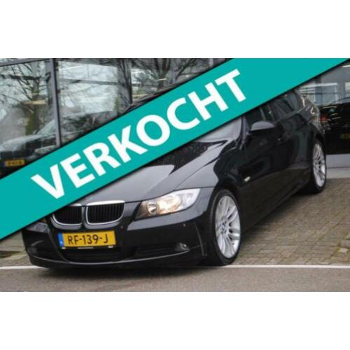 BMW 3-serie 318i High Executive SCHUIF-DAK NAVI PDC