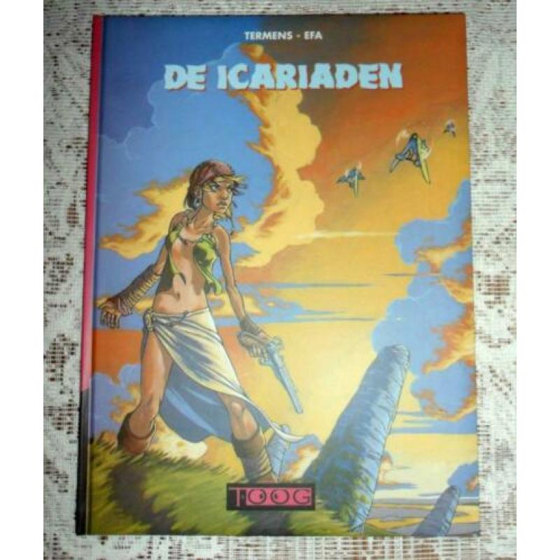 ** De Icariaden - COLLECTIE ROOD / Hardcover