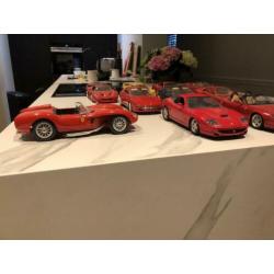 Ferrari 1:18 Collectie 11 stuks!