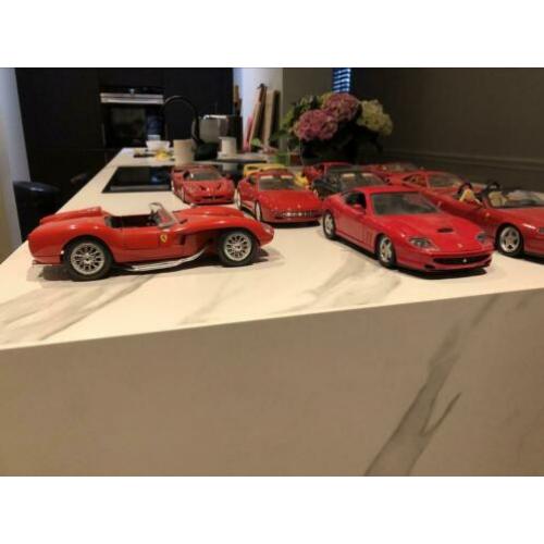 Ferrari 1:18 Collectie 11 stuks!