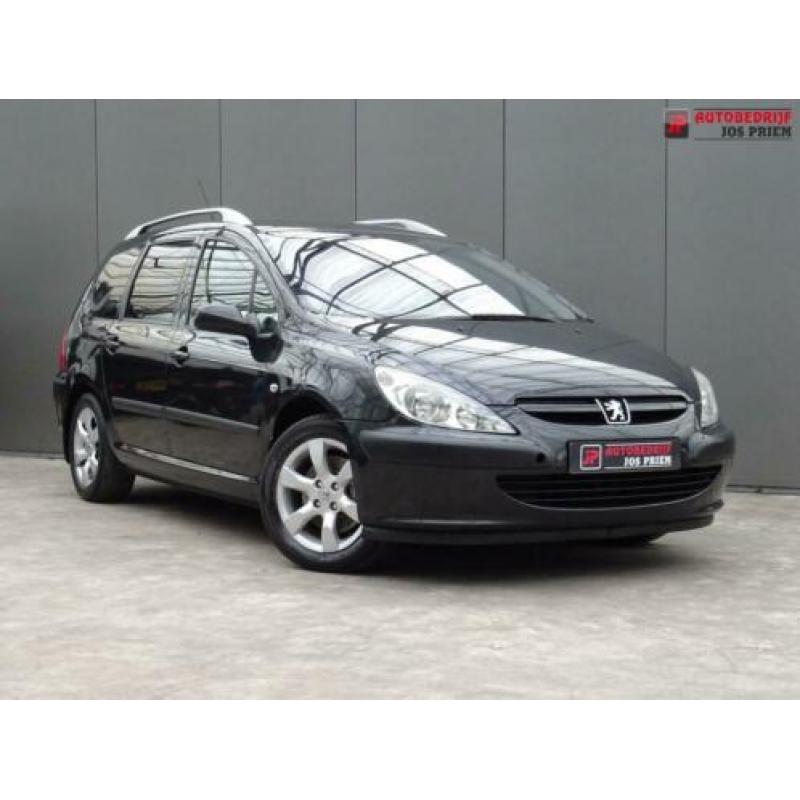 Peugeot 307 Break 2.0-16V HDiF XS * GRIJS KENTEKEN * MARGE *