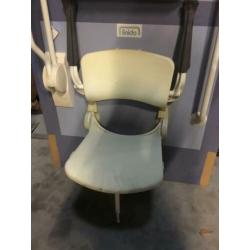 Stoel incl. Beugels geheel compleet