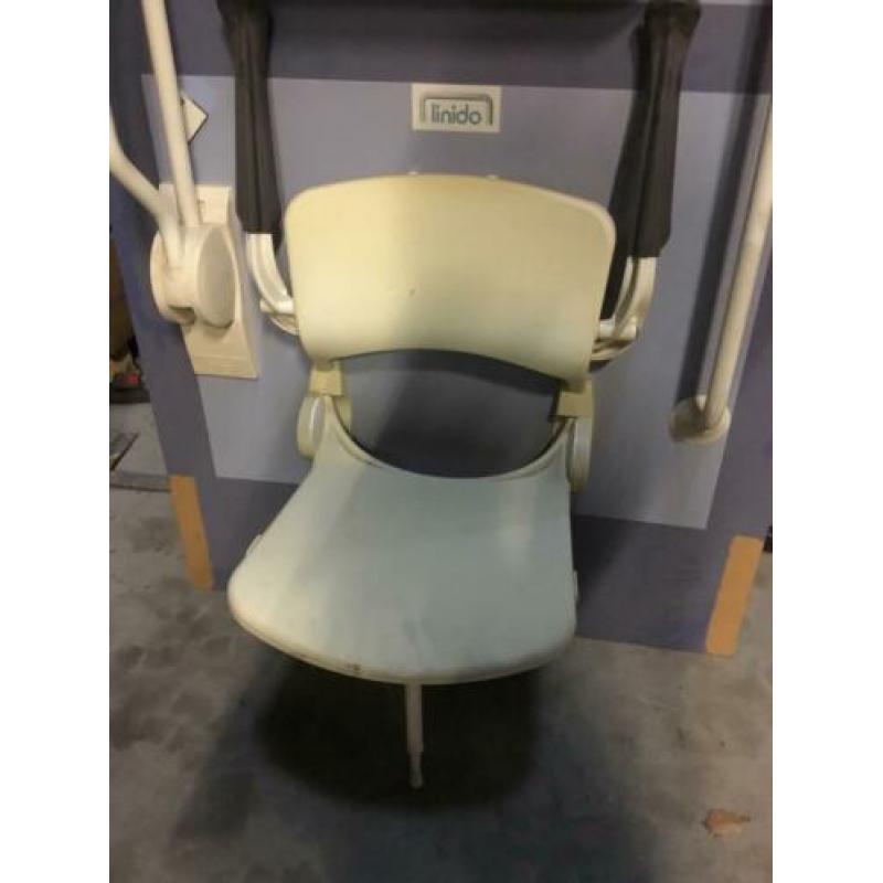 Stoel incl. Beugels geheel compleet