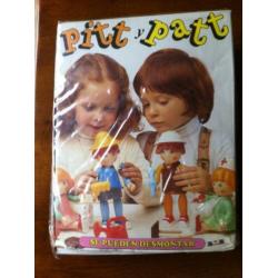 Nieuwe Beweegbare Pop Merk: "Pitt en Patt" uit 1981 Verpakt