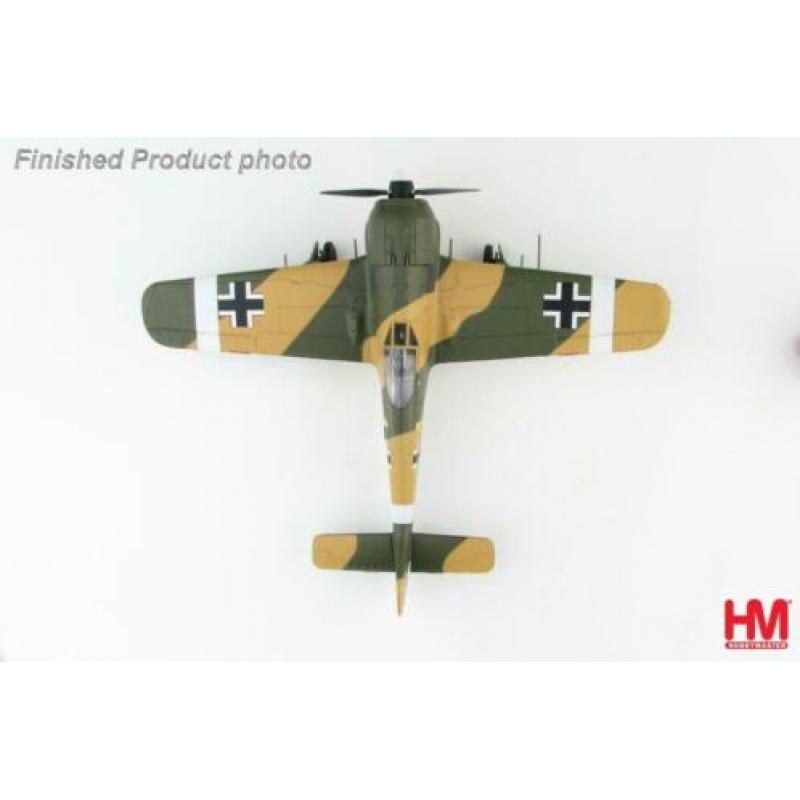 Focke-Wulf Fw 190A Erich Rudorffer JG 2 Hobby Master HA7425