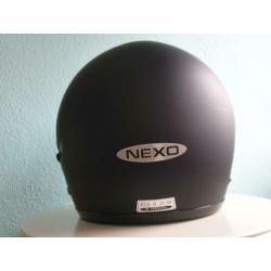 Motorhelm jethelm Nexo