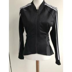 Adidas Jeremy Scott vest zwart/wit maat 38/40