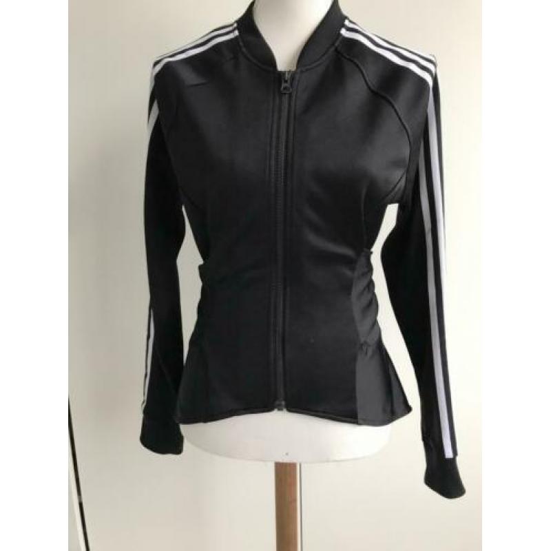 Adidas Jeremy Scott vest zwart/wit maat 38/40