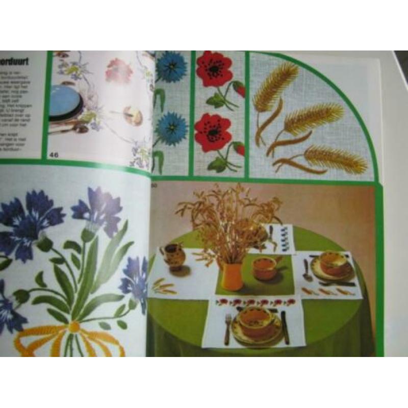 Burda groot bont handwerkboek zie foto`s nr 6659