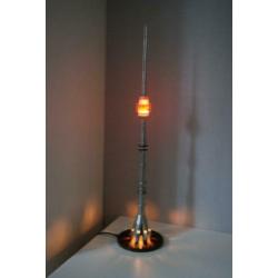 Ostankino toren Verlicht !!! Hand Gemaakt van RVS 59,5 cm