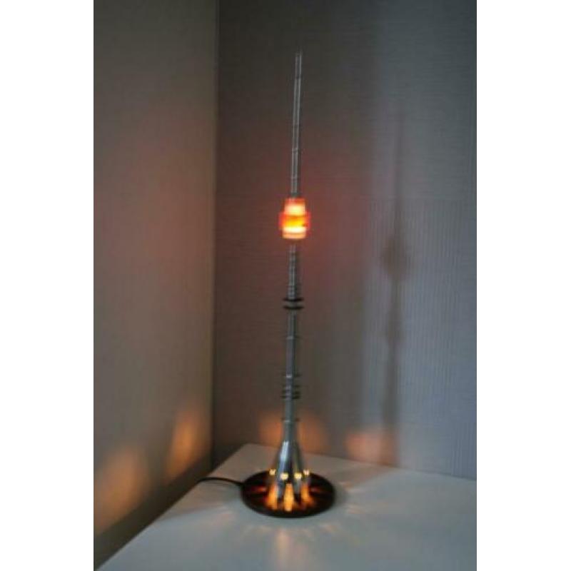 Ostankino toren Verlicht !!! Hand Gemaakt van RVS 59,5 cm