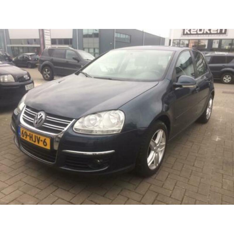 Volkswagen Golf 1.4 TSI 90KW 2009 Grijs