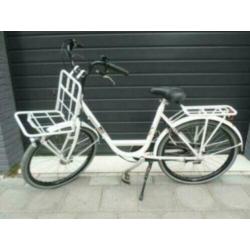 Volop keuze Transportfietsen 24-26-28 inch 3 mnd Garantie
