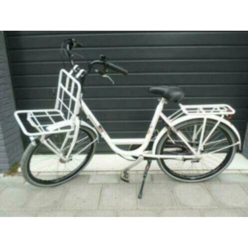 Volop keuze Transportfietsen 24-26-28 inch 3 mnd Garantie