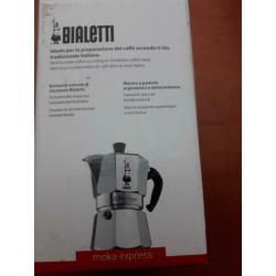 Bialetti Moka express 4 kops