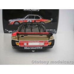 Bmw 3.5 CSL #4 6h Silverstone 1976 1/18 Minichamps