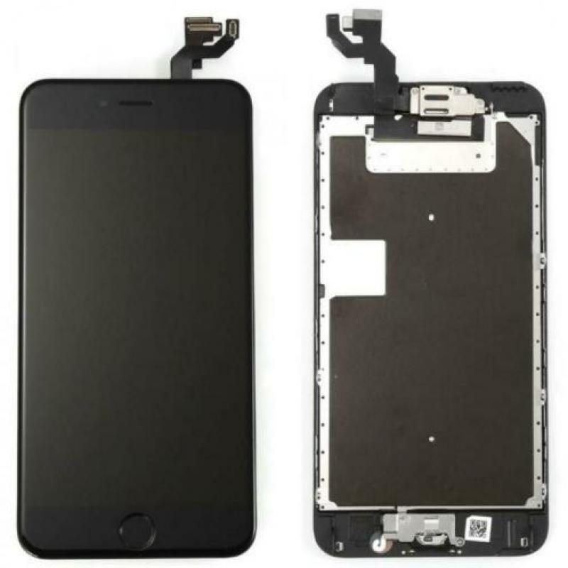 iPhone 6S 6 S scherm LCD digitizer touchscreen glas zwart