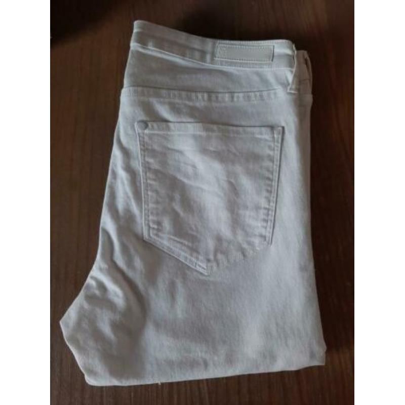 Spijkerbroek H&M maat 32/34 nieuw wit