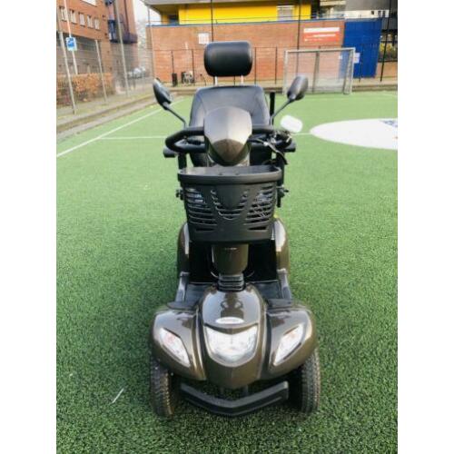 Scootmobiel Vermeiren Carpo 4 wiel in nieuwe staat!!