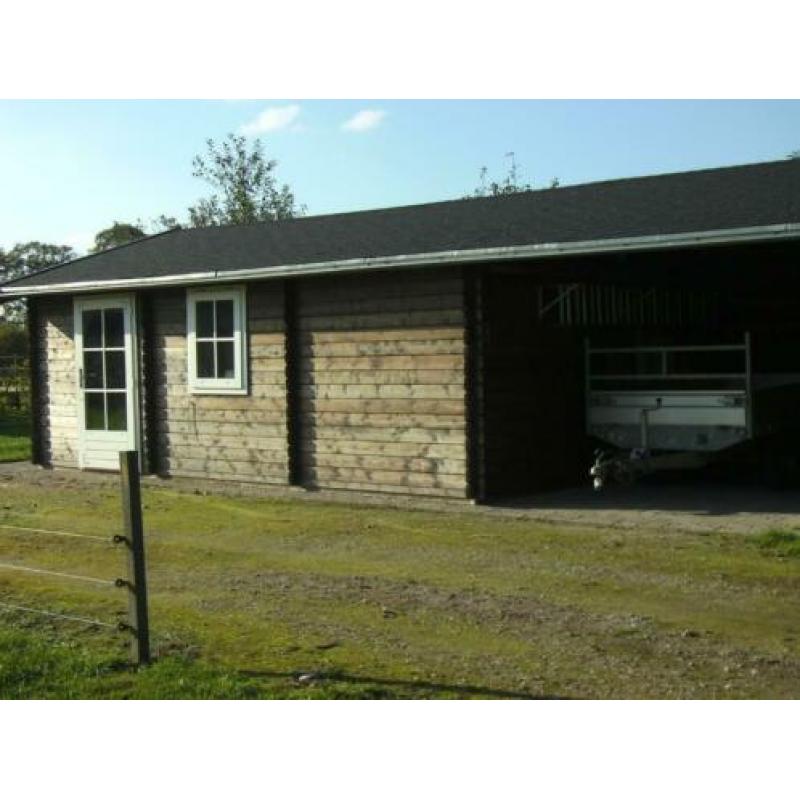 schuur / carport / blokhut - merk LUGARDE 5 x 10 meter