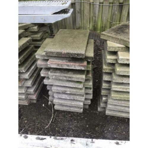 Gratis tegels 60x40 en 50x50