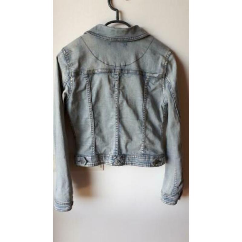 Jeansjasje van Tramontana, kort model