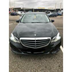 Mercedes E200 CDI 2013 moet ingevoerd worden