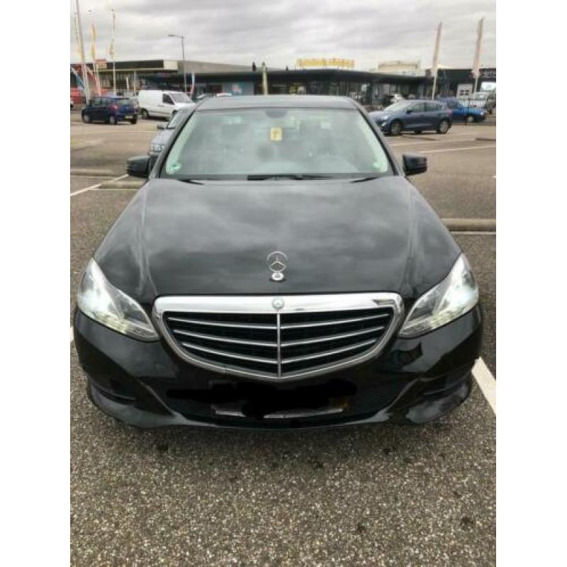 Mercedes E200 CDI 2013 moet ingevoerd worden