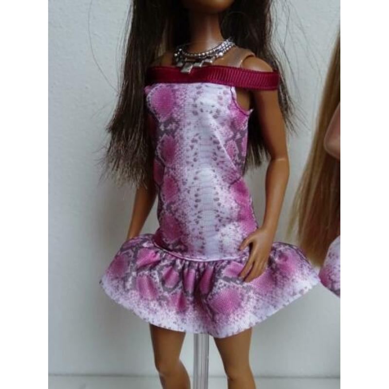 Barbie Fashionistas jurkje Pretty in Python