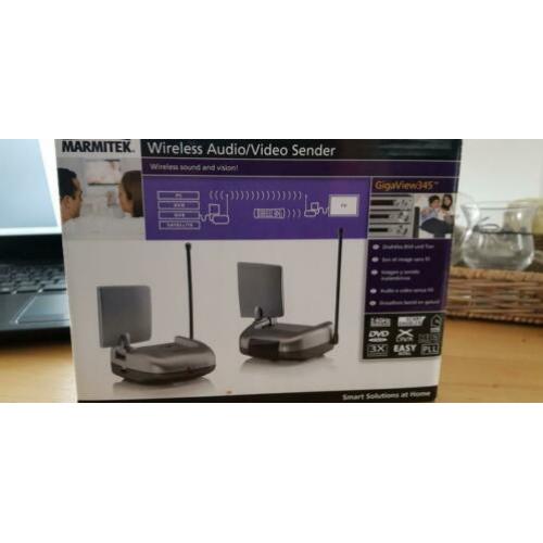Marmitek Wireless Audio/Video sender Zender Gigaview 345