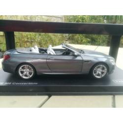 BMW M6 Convertible,schaal 1:18