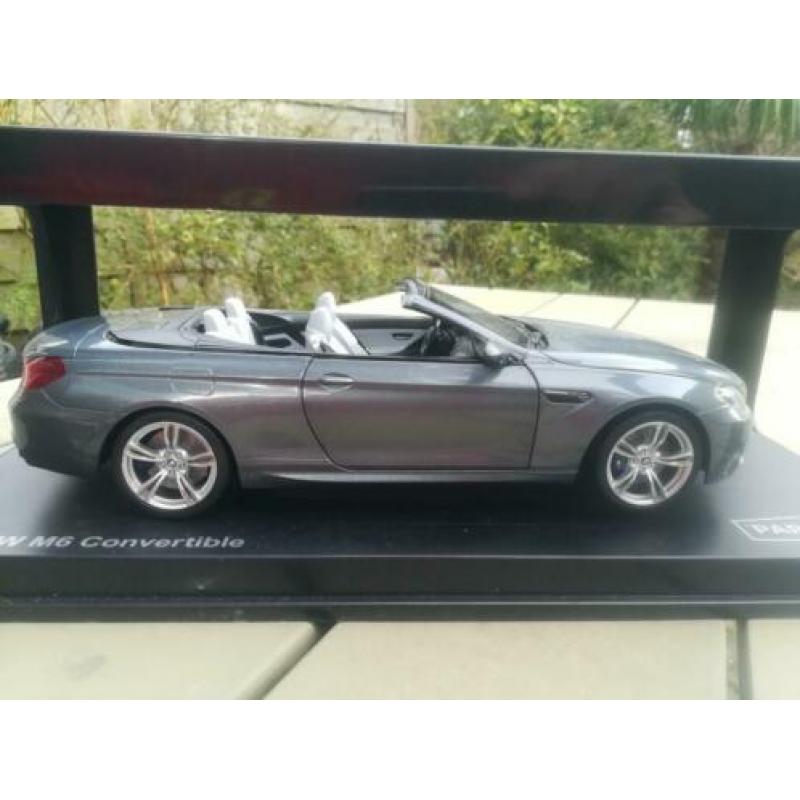 BMW M6 Convertible,schaal 1:18