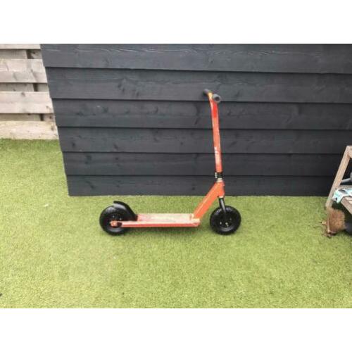 Razor step met luchtbanden