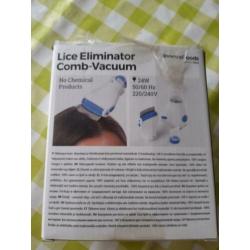 elec luizenkam met extra gratis zakjes