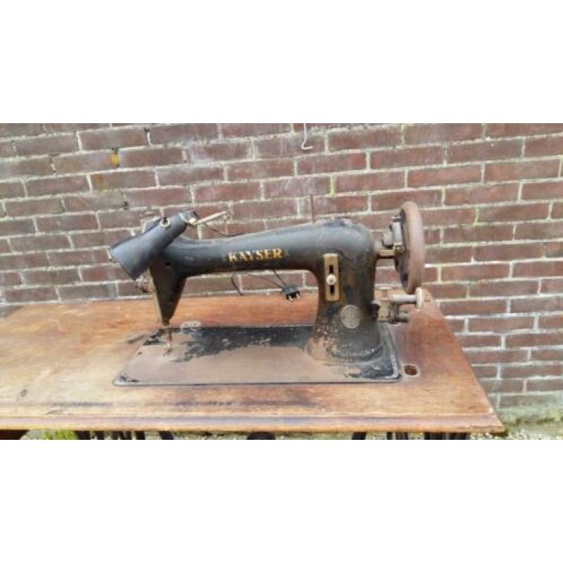 trapnaaimachine kaiser antiek