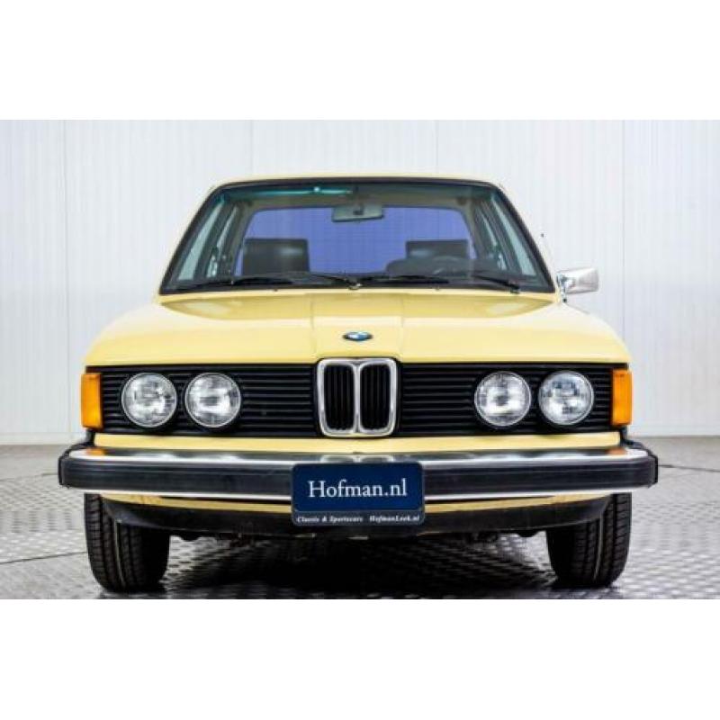 BMW 3 Serie 320i (bj 1978)