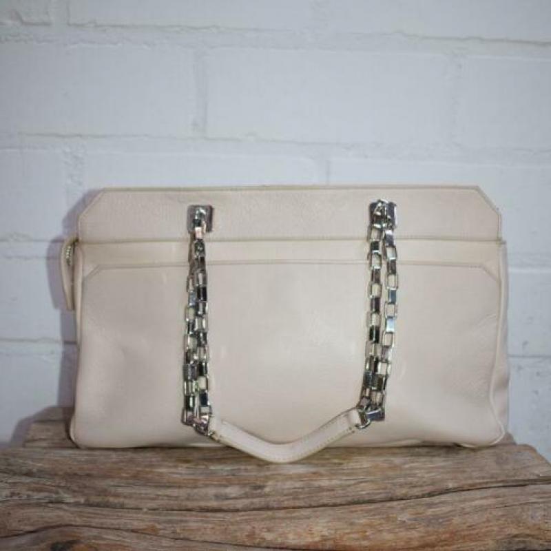Karl Lagerfeld - Designer leren handtas incl dustbag - Nieuw