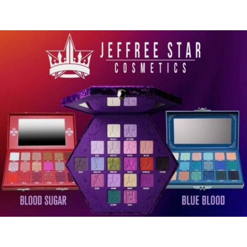 Jeffree star blood lust palette * nieuw * exclusief *