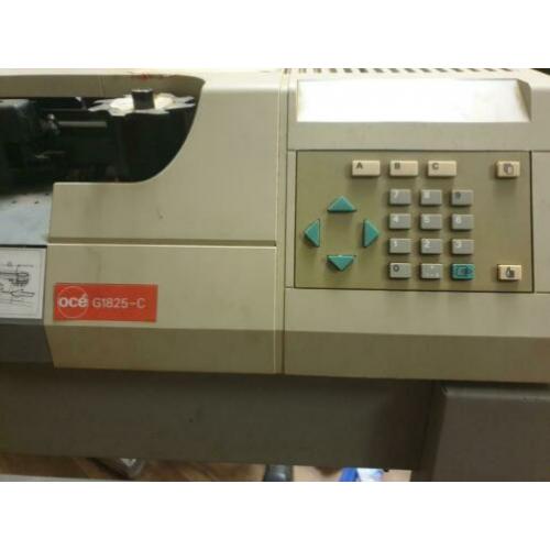 Océ plotter