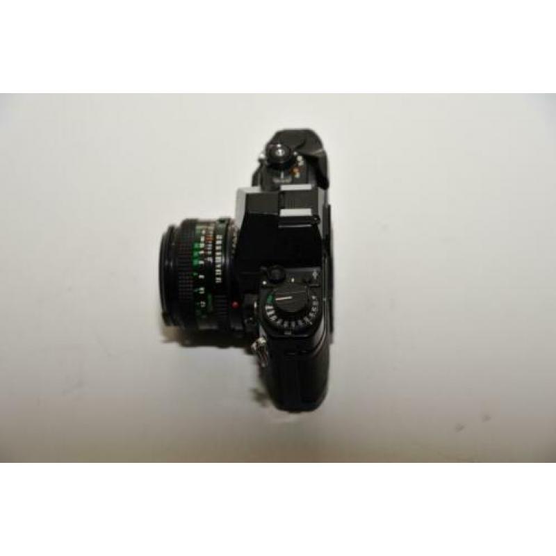 canon A1 analoge camera