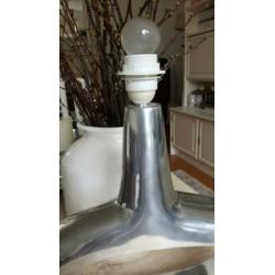 Schemerlamp rvs past bij Riviera Maison en Lifestyle