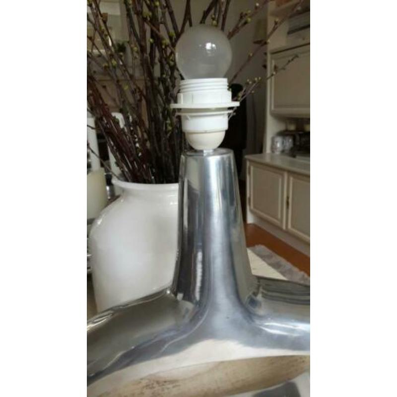 Schemerlamp rvs past bij Riviera Maison en Lifestyle