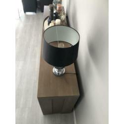 Dressoir Sideboard hout rechthoek 210 x 45 x 85cm