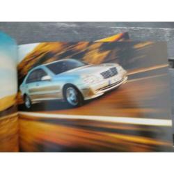 Folder Mercedes-Benz C-klasse W203 2000