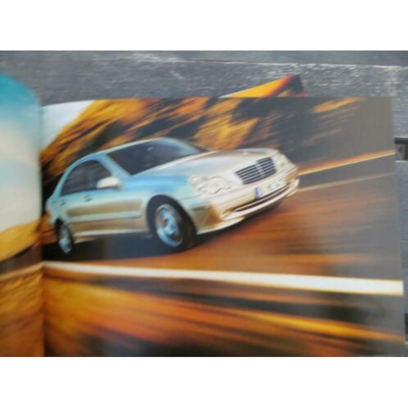 Folder Mercedes-Benz C-klasse W203 2000