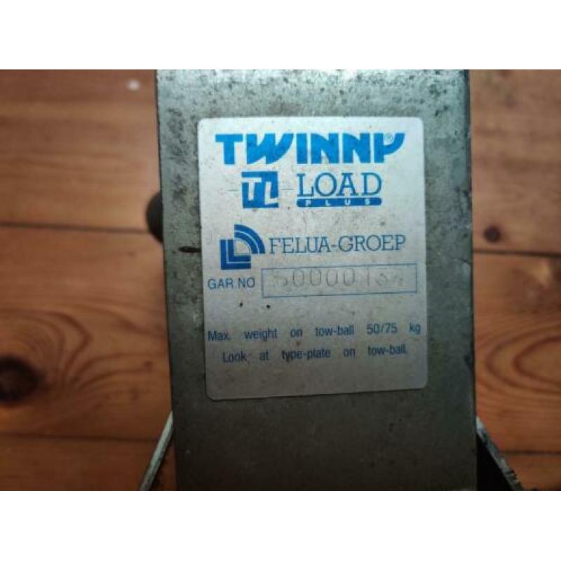 Twinny load fietsendrager