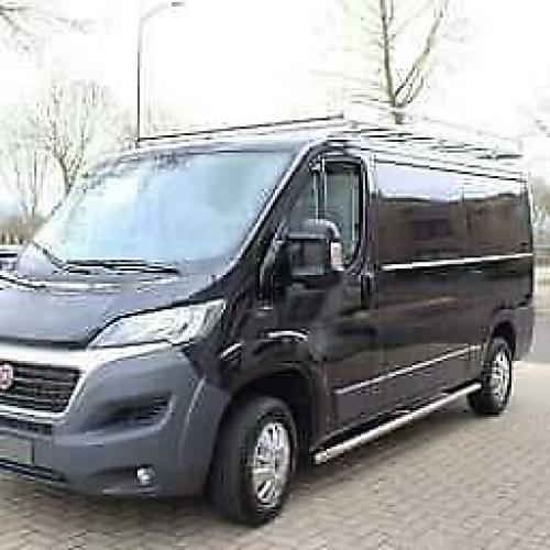 Sidebars fiat ducato l3/l4 2006+ hoogglans rvs €465 excl btw